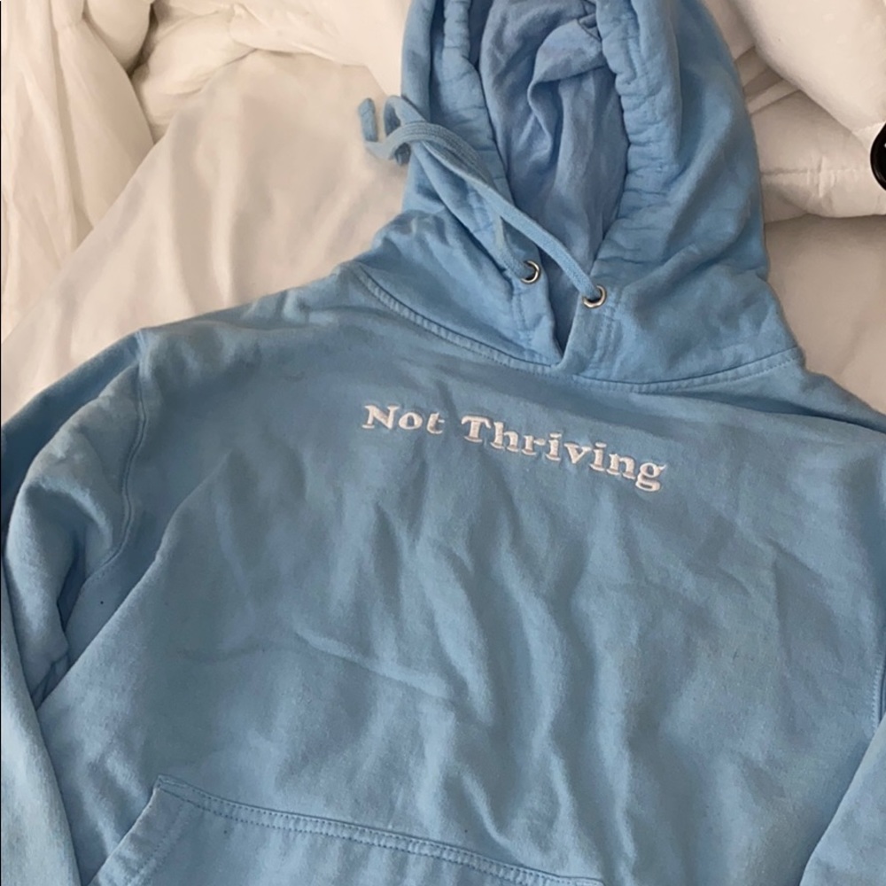 antonio garza “not thriving” hoodie